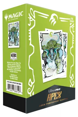 Produktbild von Ultra Pro Standard Apex Temur Magic The Gathering Kartenhüllen 105 Einheiten Grün Grün One Size