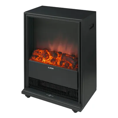Produktbild von Eurom BARCELONA, Elektrischer Quarz-Raumheizer, Drinnen, Flur, Schwarz, Glas, Metall, 2000 W