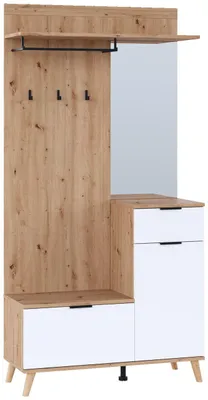 Productafbeelding van Carryhome Compacte garderobe NORDIC