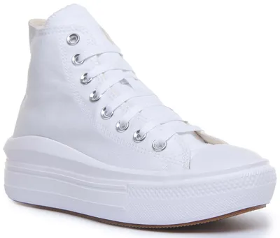 Produktbild von Damen Turnschuhe Converse All Star Move Weiß - 41
