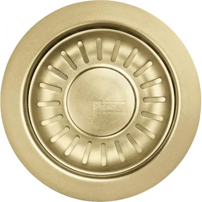 Image de Franke 112.0639.055 Panier filtrant Gold en acier inoxydable