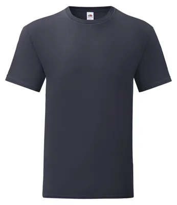 Obrázok produktu pre Fruit of the Loom – Pánske tričko „Iconic 150“ FK2628 (3XL) (námornícka modrá)