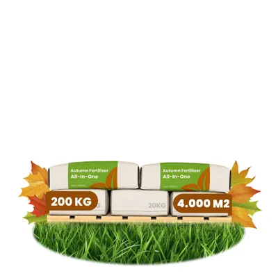 Produktbild von Herbstdünger All-In-One (10x = 200 kg – für 4.000 m2)- Organifer