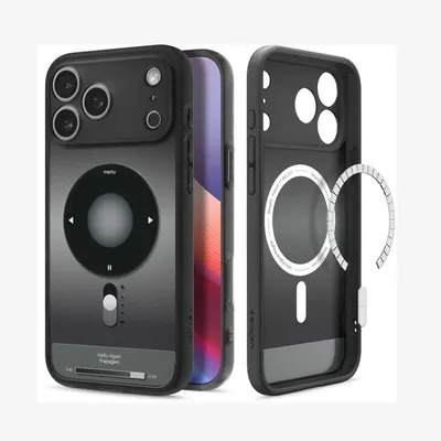 Produktbild von Spigen Ultra Hybrid (MagFit), Cover, Apple, iPhone 17 Pro, 16 cm (6.3"), Schwarz
