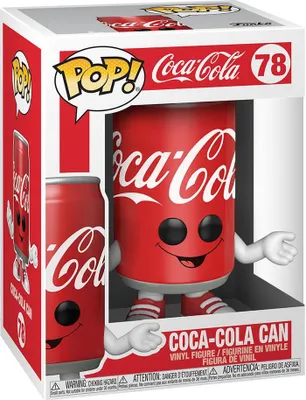 Produktbild von Coca-Cola - Coca-Cola Can 78 - Funko Pop! - Vinyl Figur