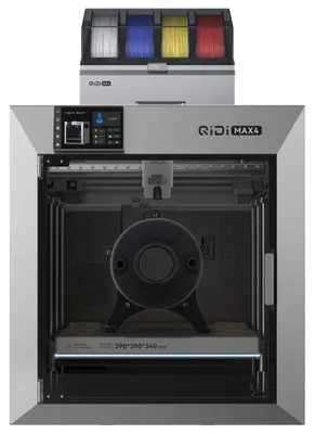 Immagine prodotto di Stampante 3D Max4 Combo - CoreXY FDM - fino a 16 colori con cambio automatico del filamento - Area di stampa 39×39×34 cm - 800 mm/s - Ugello ad alta temperatura 370 °C - Spina UE