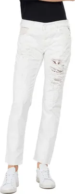 Produktbild von Replay Joplyn Jeans Weiß 30 / 28 Frau Weiß 30
