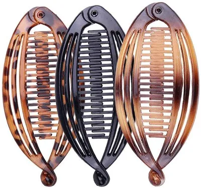 Image de Petites pinces à cheveux pour cheveux épais, lot de 3