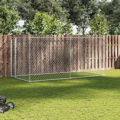 Zdjęcie produktu dla Kojec Dla Psa, 382X192X185 Cm Lumarko!