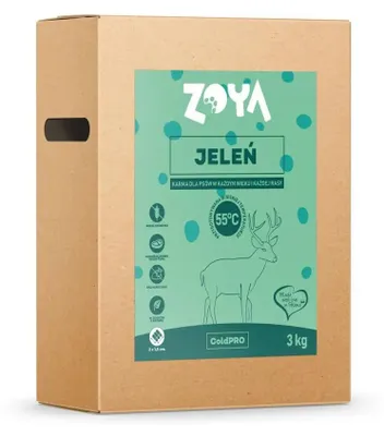 Zdjęcie produktu dla Sucha karma Zoya Jeleń 3 kg