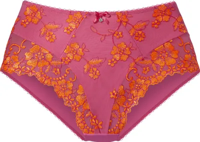 Produktbild von LASCANA Slip Wanda pink-orange Größe 36/38