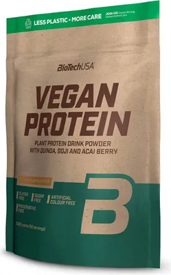 Produktbild von Biotech USA Vegan Protein 2000 g Haselnuss