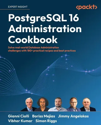 Produktbild von PostgreSQL 16 Administration Cookbook