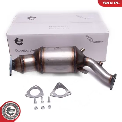 Produktbild von ESEN SKV 62SKV516 Dieselpartikelfilter DPF Rußpartikelfilter für AUDI A4 Avant (8K5, B8) Euro 5 Abgasanlage Diesel
