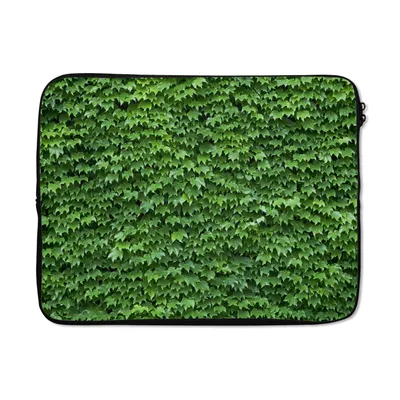 Produktbild von MuchoWow® Laptop Hülle 15 Zoll Wand aus Giftefeu Laptoptasche - Laptoptasche - Sleeve - Rundum-Schutz
