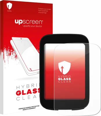 Produktbild von upscreen Schutzglas für Bikevee BKV300B 2.4" Schutzfolie Panzer Folie Glas Display Schutz klar
