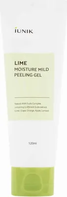 Produktbild von iUNIK Lime Moisture Mild Peeling Gel