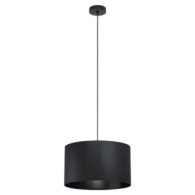 Image de Suspension Maserlo 1 Noir Ø 38 cm