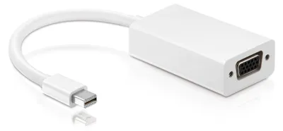 Produktbild von PureLink iSeries IS030 - Mini DP + Thunderbolt zu VGA Adapter