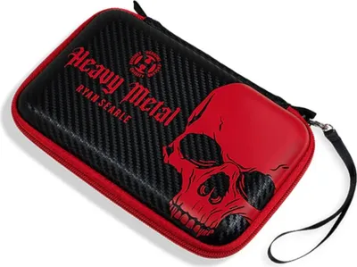 Produktbild von Harrows Ryan Searle Pro 6 Darttasche –  Heavy Metal