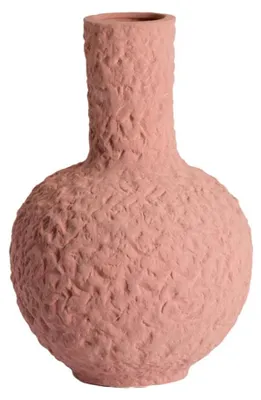 Zdjęcie produktu dla Wyrafinowany różowy ceramiczny wazon Light & Living Sacile