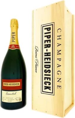 Produktbild von Piper-Heidsieck Essentiel Extra Brut MAGNUM 2014 in Holzkiste 1500ml 12% Vol.