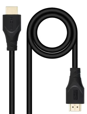 Produktbild von Nanocable 10.15.4702, 1,8 m, HDMI Typ A (Standard), HDMI Typ A (Standard), 3D, 0,1 Gbit/s, Schwarz