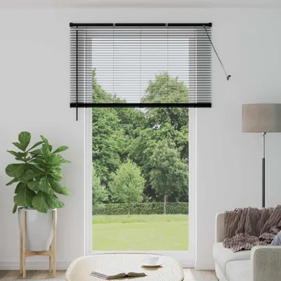 Obrázok produktu pre Žalúzia Čierny 213 x 140 cm 25 mm PVC