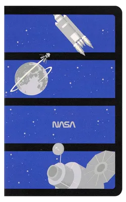 Immagine prodotto di Diario Volant di Moleskine ispirato alla NASA, L/A5, vuoto, copertina morbida