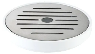 Abtropfschale 2er-Set, 9,5 cm, Melamin, weiß
