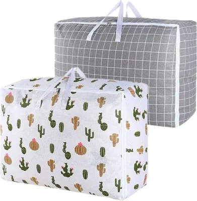 Productafbeelding van Famanu Kledingzak Organizer - Opbergtas - Opvouwbaar, 84 liter