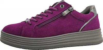 Image de Marco Tozzi chaussures à lacets femme rose, taille 39