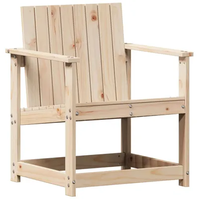 Produktbild von vidaXL Gartenstuhl 62x56x77 cm Massivholz Kiefer