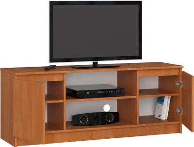 Produktbild von AKORD Furniture Factory OP0LRTVOLC006, 2 Regale, Matt, 2 Tür(en), 400 mm, 1400 mm, 550 mm