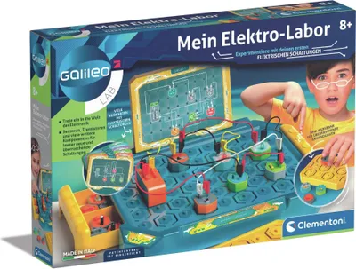 Produktbild von 59292 - Mein Elektro-Labor, Experimentierkasten, ab 8 Jahren (DE-Ausgabe)