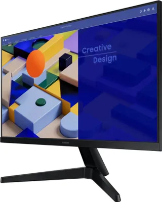 Zdjęcie produktu dla Samsung S31C, 61 cm (24"), 1920 x 1080 px, Full HD, LED, 5 ms, Czarny