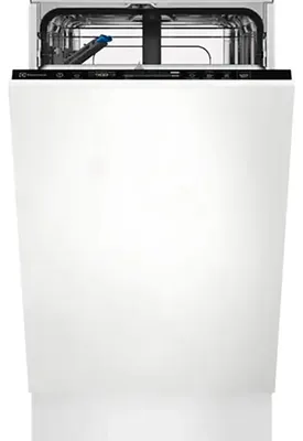 Produktbild von Electrolux EEG62300L, Voll integriert, Single (45 cm breit), Schwarz, Berührung, LED, 1,5 m