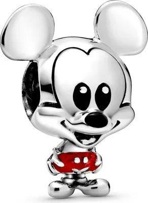 Produktbild von PANDORA Disney Charm Micky Maus aus Sterlingsilber