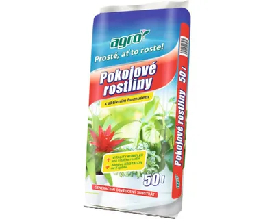 Obrázek produktu pro Substrát pro pokojové rostliny Agro 50 l