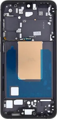 Produktbild von Clappio, Mittelgehäuse Ersatzteil für Samsung Galaxy S24 FE, Schwarz