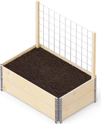 Immagine prodotto di Traliccio NOOR upyard™ per struttura superiore in legno 110x70cm, acciaio zincato