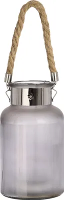 Produktbild von Hill Interiors - Dekoratives Glas HI1828 (L) (Grau)
