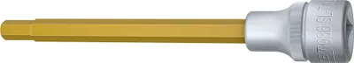 Produktbild von Schraubendrehereinsatz 1/2" Innensechskant 7x140mm Hazet | 4000896232352