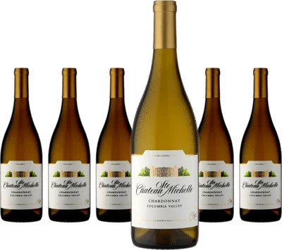 Produktbild von 6 x Chateau Ste. Michelle Chardonnay