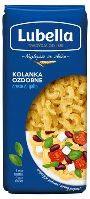 Imagen del producto de Makaron Kolanka, adorno comestible, Lubella, 400g