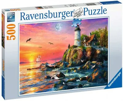 Produktbild von Puzzle 500el Woda 165810 RAVENSBURGER p6