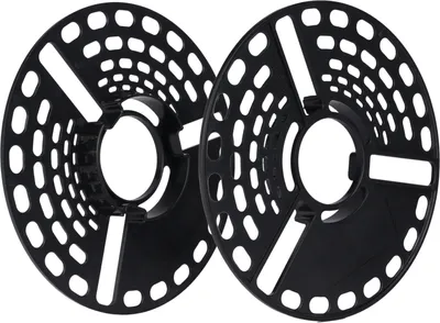 Produktbild von Abnehmbare 3D-Filament-Spule, geeignet fuer die meisten 3D-Filamente mit 1 kg Gewicht, wiederverwendbare Halterung fuer TPU/PETG/Nylon/PLA