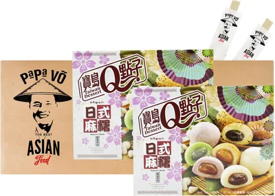 Produktbild von 2x600g He Fong Mochi gemischt
