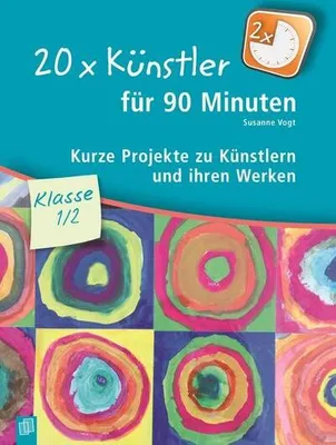 Image de 20 x Künstler für 90 Minuten Klasse 1/2