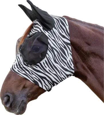 Produktbild von Waldhausen Fliegenmaske Puck Zebra